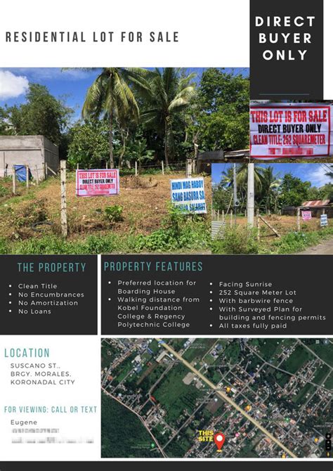 Memorial For Sale in Koronadal, Cotabato above 5.5 Million.